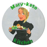 Mary's keto kitchen logo