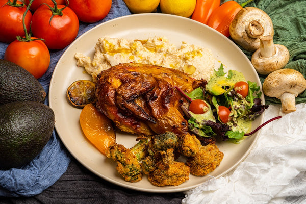 Keto Cornish hen